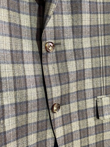 Blazer de lana Suitsupply a cuadros chaqueta clásica para hombre talla: 48 - Imagen 5 de 11