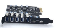 USB 3.X PCIE HOST CARD 5 USB PORTS READ DETAILS