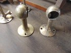MOTT BATH ACCESSORIES TOWEL BAR ENDS, PAPER HOLDER, SHELF BRACKET AND CUP HOLDER — photo 2