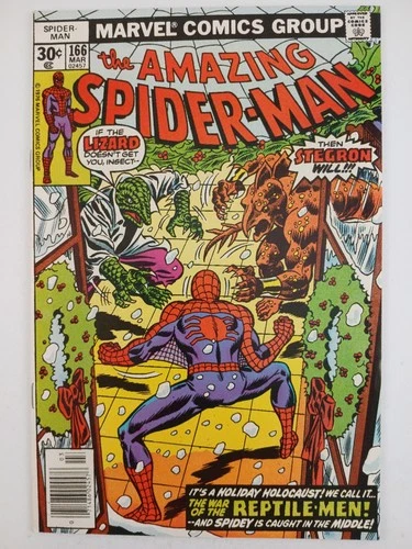 The Amazing Spider-Man #166 NM 9.4 (Marvel 1977)