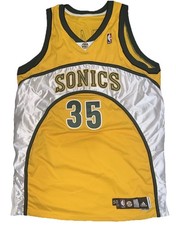Kevin Durant Game Issued Non Worn Used Seattle Supersonics Jersey Signed ROY 1/1