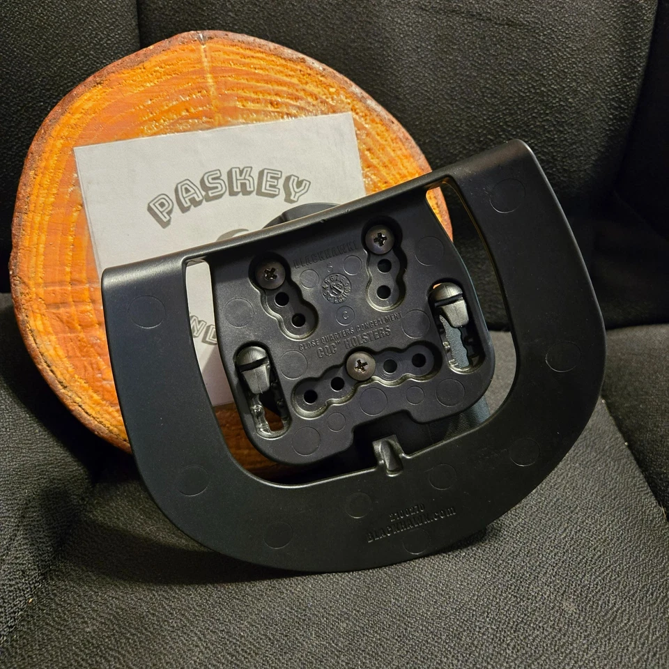 BLACKHAWK Serpa Sportster Holster For Glock 19/23/32 LH OWB Paddle Black Level 2 - Image 2 of 2