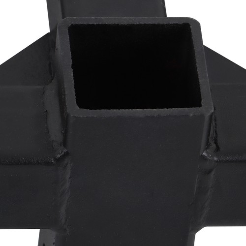 Enganche de remolque de 3 puntos barra de remolque accesorio adaptador de 2" para tractor de categoría 1 - Imagen 6 de 10