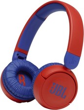 JBL Jr310BT Kids Wireless On-Ear Headphones Bluetooth Red Small Refurbished
