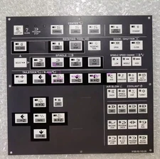 Hitachi Seiki CNC Keypad Membrane, Control Panel - HS1006