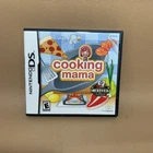 Nintendo DS - Cooking Mama, 2006 CIB Case w/ Manual, Tested & Working