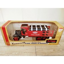 Vintage ERTL True Value Stake Truck Die Cast Bank Kenworth 1925 1:34 Scale NIB