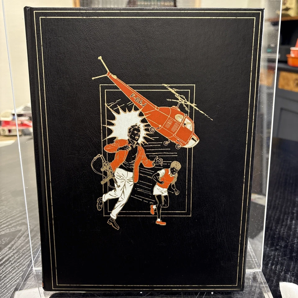 LES MEILLEURS HISTOIRES DU JOURNAL DE TINTIN : LEFRANC EDITION ROMBALDI 4 Tomes - Photo 4/4