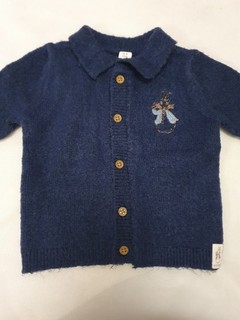 M&S Peter Rabbit Boys Cardigan 0 3 months