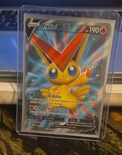 Victini V (Full Art) 144/163 Swsh05: Battle Styles Holo on eBay