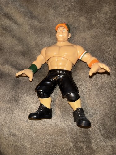 wwf hasbro  wwe mattel retros  series 1 john cena ...