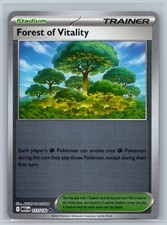 Forest of Vitality 117/132 Uncommon Mega Evolution Pokemon Card Reverse Holo NM