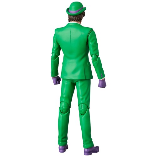 Medicom Toy Mafex No.228 The Riddler Batman: Hush Ver. 155mm Figure STL306700 - Picture 2 of 9
