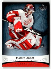 2005-06 Upper Deck Artifacts #36 Manny Legace