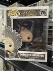 Daenerys Targaryen on the Iron Throne #75 Funko Pop! Game of Thrones 6-Inch