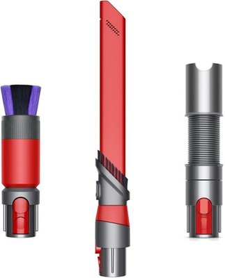 DYSON 972203-01 Spezialreinigungsset Rot/Grau V7, V8, V10, V11, V12, V15, Gen5