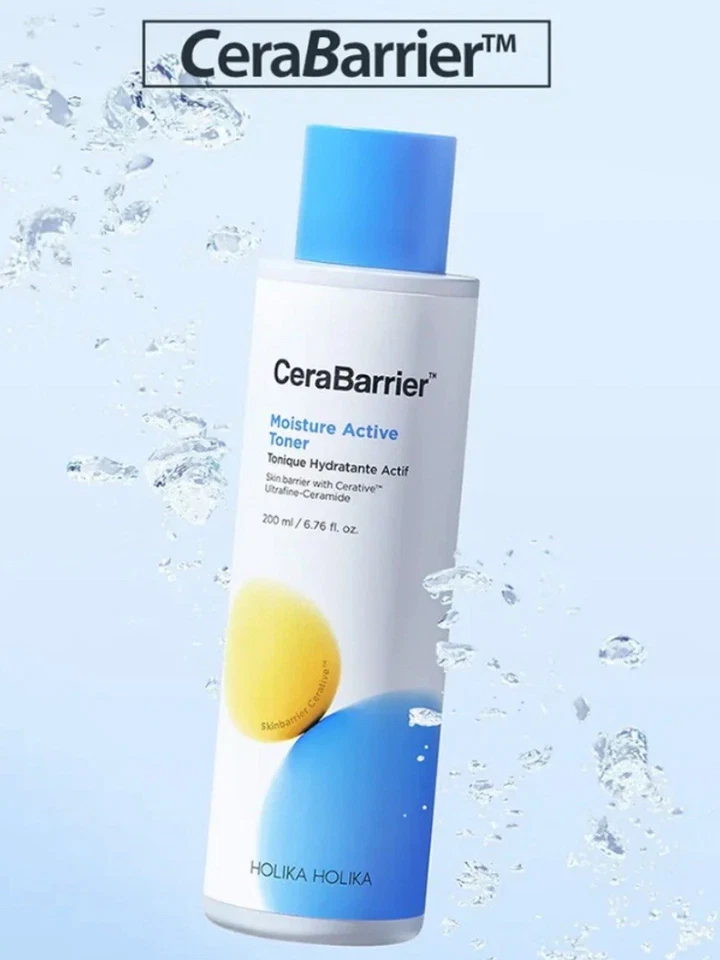 Holika Holika - Tónico activo hidratante CeraBarrier (200 ml / 6,76 oz) Nuevo en caja Foto 3 de 4