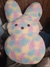Peeps Jumbo Plush Rainbow Sparkle 38Inch Limited Edition 2022