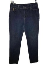 LEVI'S Jeans Dark Wash Size 12 Medium Blue Denim