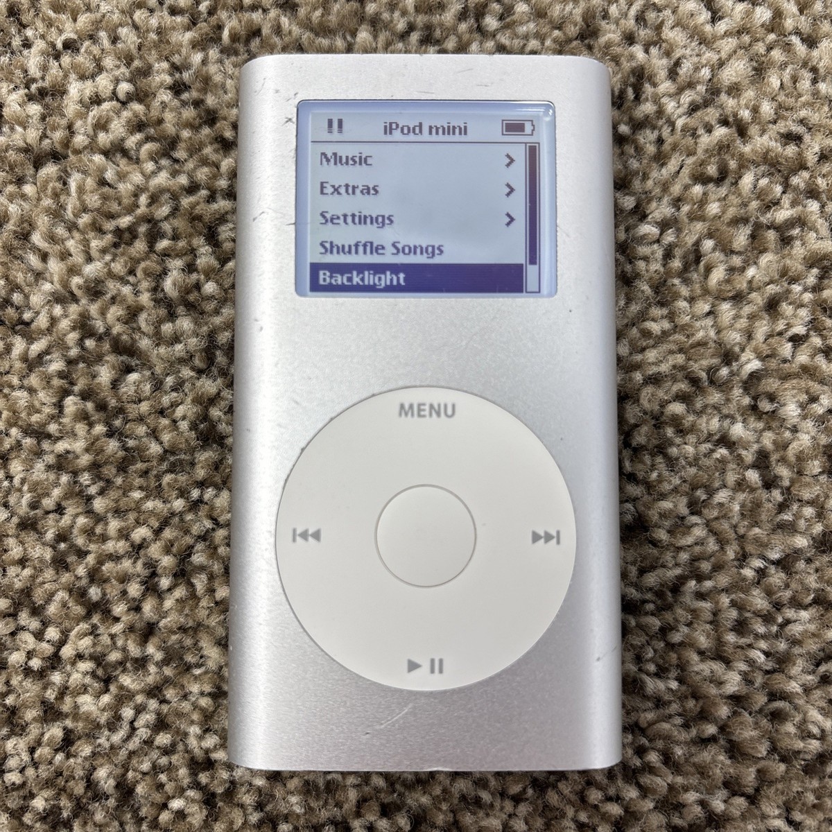ギンガ iPod nano 第一世代 新品未開封 4GB Apple iPod nano 1st Generation Silver (4 GB) for sale online
