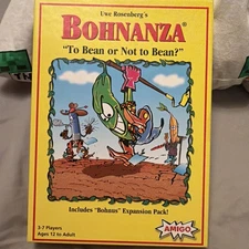 NEW OPEN BOX Bohnanza Special Edition Family Card Game Amigo