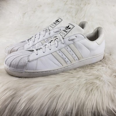 adidas Men’s White Athletic Shoes with Black Three-Stripes Adidas Grand Court Tennis Shoes 3-Stripe Athletic Footwear  main image 4