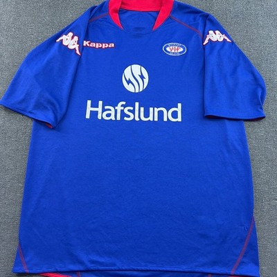 Valerenga 2009 2010 Home Mens Football Jersey 2XL KAPPA Camiseta Shirt