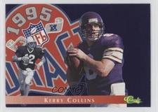 1995 Classic Images Four Sport Draft Challenge Kerry Collins #DC24 Rookie RC