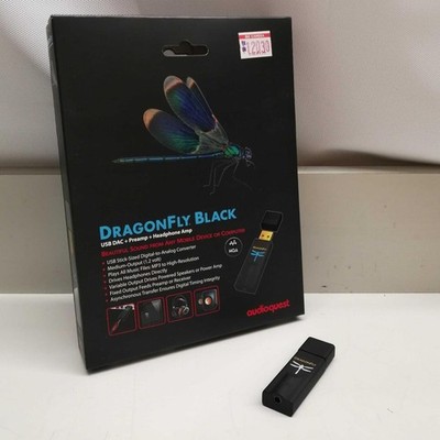 AudioQuest DragonFly Black v1.5 USB DAC/Headphone Amp