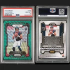 2023 Prizm CJ Stroud Green Wave Prizm PSA 10