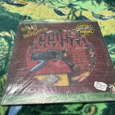 Snoop Dogg Doggystyle 2LP 180g Picture Disc RSD 2020 Limited NM Still In Shrink