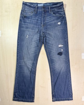 F&F Men s Bootcut Jean | W34 L32 | Denim Blue