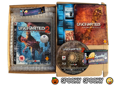 Uncharted 2 Among Thieves PS3 - UK PAL GC - Hochwertige Verpackung - Tracked