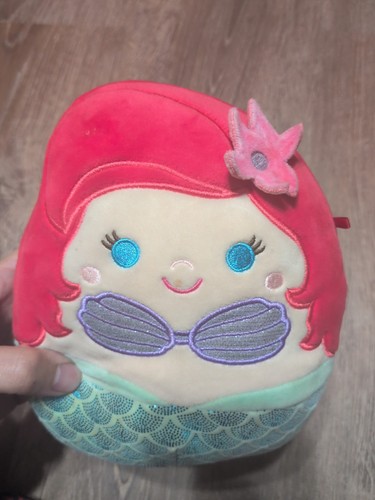 Squishmallows Disney The Little Mermaid Ariel Plush 10” Stuffed Animal - Picture 4 of 5