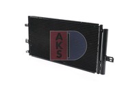 AKS Dasis Kondensator, Klimaanlage U.A. FüR Mg, Rover