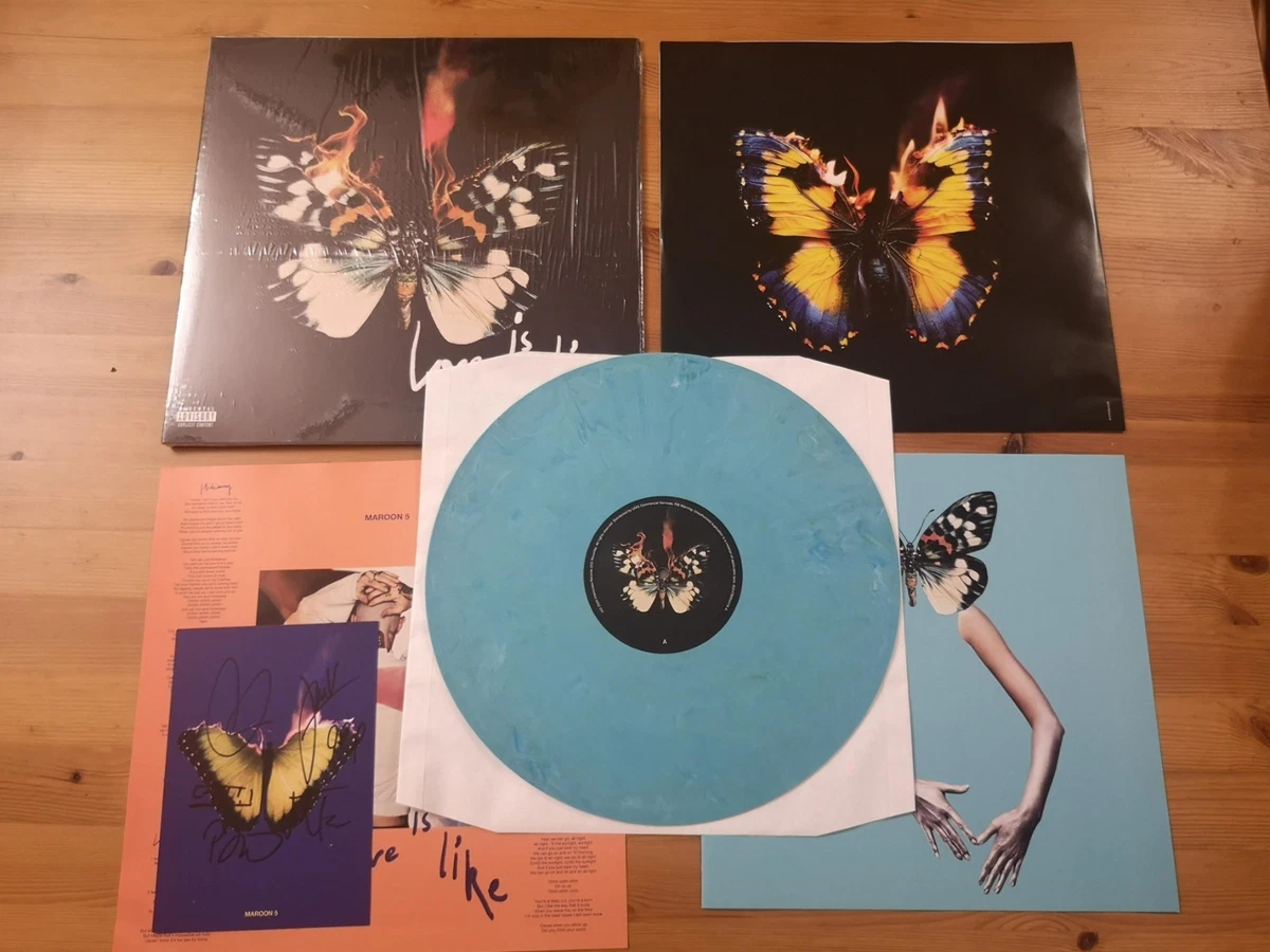 Maroon 5 Vinyl Records | eBay