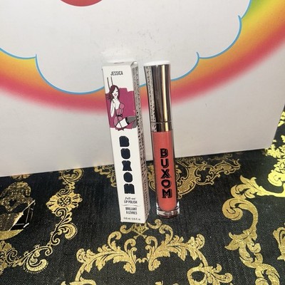BUXOM Full-On Plumping Lip Polish -lip Gloss. Color Is Jessica Full Size In Box
