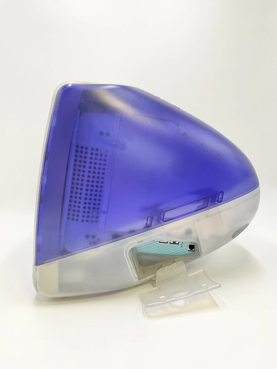 APPLE IMAC G3 EDICIÓN UVA (PÚRPURA) (1998) (M4984) OS9 Y OSX | TECLADO MOUSE