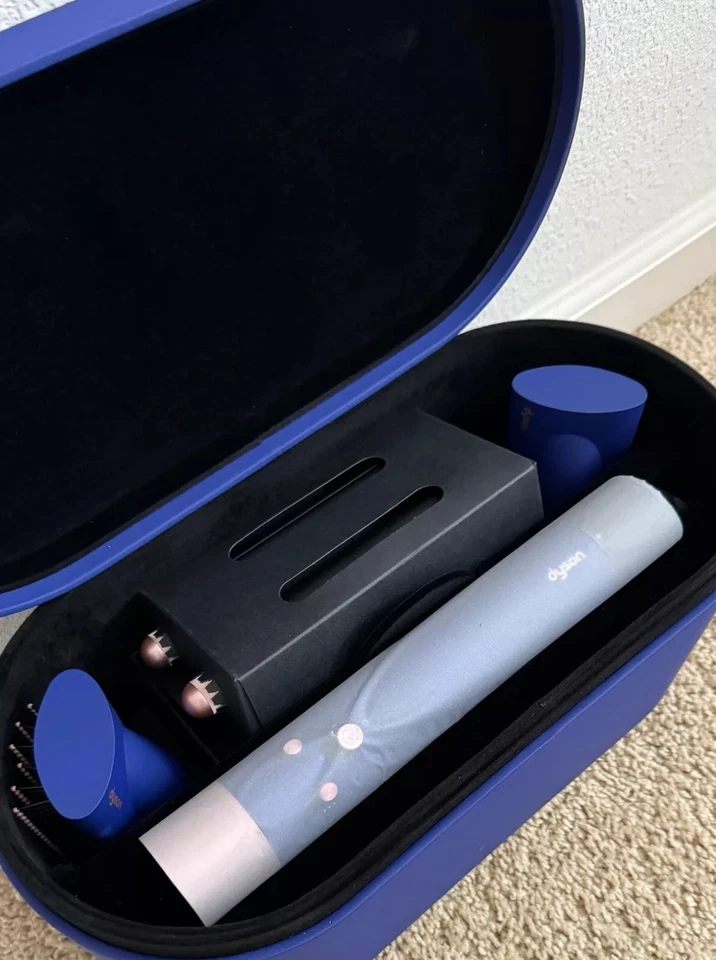 Airwrap HS05 Complete Multi Styler, Electric Blue/Pink Blush LONG Send From USA - Image 4 of 4