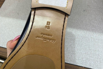 Salvatore Ferragamo Mocassin New in Boxes with dust bags size 9.5 EE New Salvatore Ferragamo Rolo 19 Black Men Moccasin 8 8.5 9  main image 3