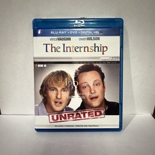 The Internship Blu-ray and DVD Combo Pack DVDs