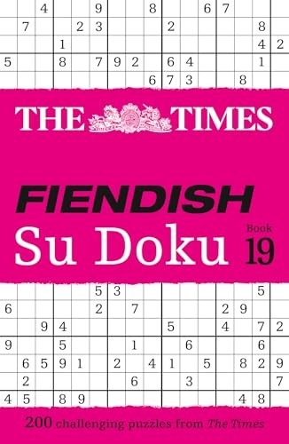 The Times Fiendish Su Doku Book 19: 200 challenging Su Doku puzzles (The Times - Image 5