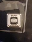 10g Geiger 999 Fine Silver