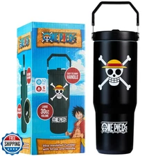 Get Trend One Piece Tumbler with Straw 30oz Kids Teens Insulated Cup with Lid