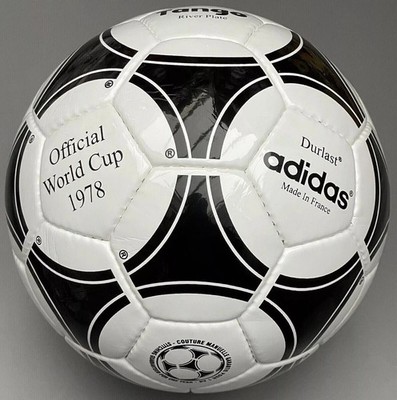 adidas Tango Durlast 1978 FIFA World Cup France Official Match Soccer ball