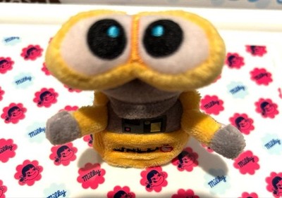 WALLE Finger Puppet Charm Mascot, Ball Chain No Tag, Clean Note: The item is