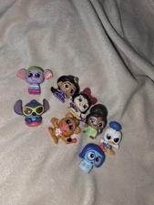 Disney Doorables 8 Piece Lot