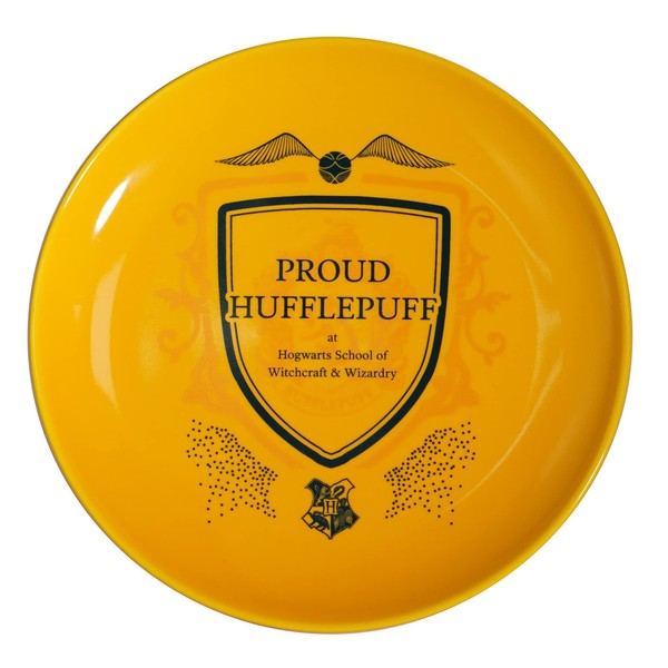 Harry Potter Half Moon Bay Hufflepuff-Teller Kinderteller & Speiseteller Ein-image