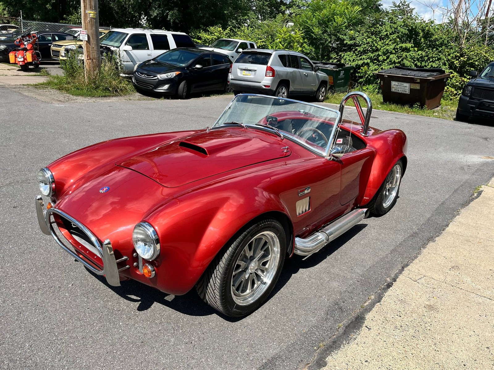 1965 Shelby COBRA REPLICA 1965 COBRA REPLICA 5.0 V8, Tremec...