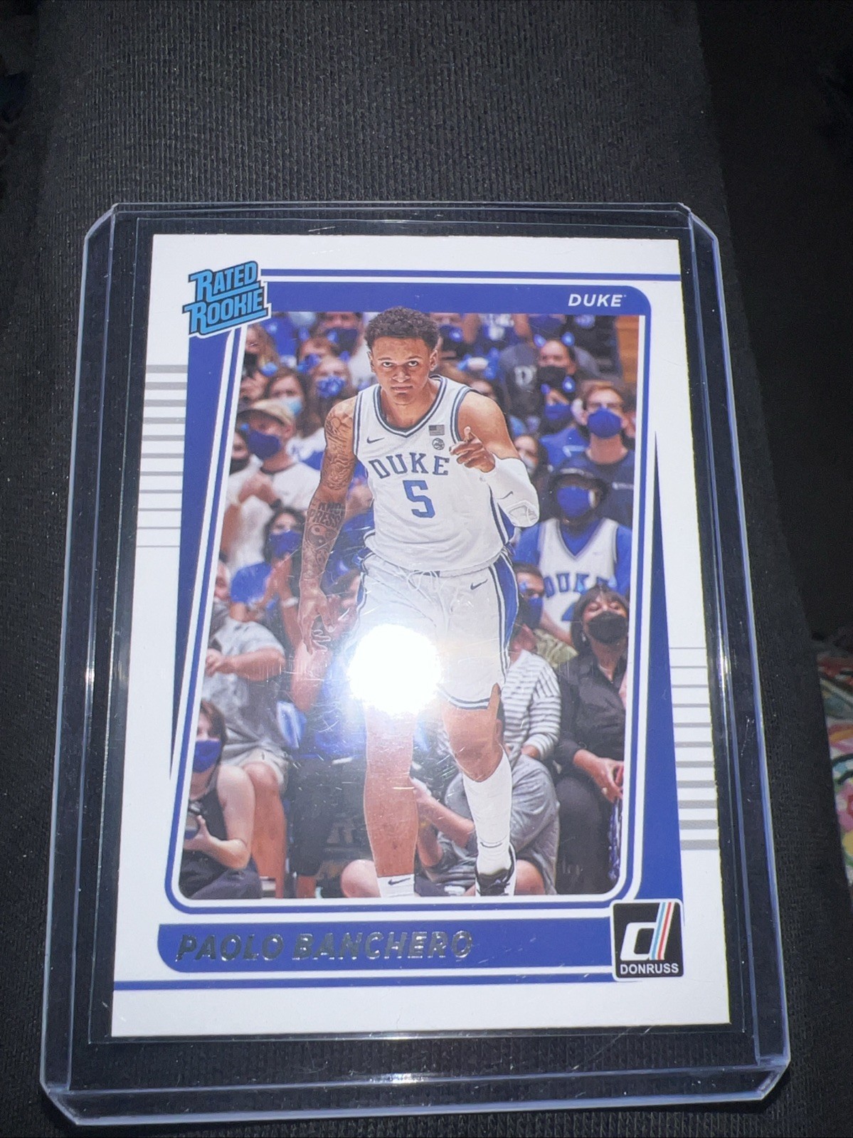 2022-23 Panini Chronicles Draft Picks Donruss Rated Rookies Paolo Banchero RC